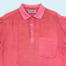 Lade das Bild in den Galerie-Viewer, Globetrotter Polo 90er, rot, L/XL