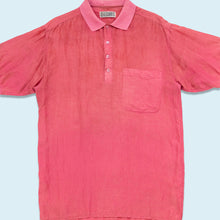 Lade das Bild in den Galerie-Viewer, Globetrotter Polo 90er, rot, L/XL