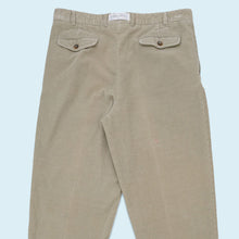 Lade das Bild in den Galerie-Viewer, Marc Gibaldi Hose "Cord" 90er, beige, 34/30