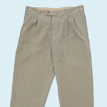 Lade das Bild in den Galerie-Viewer, Marc Gibaldi Hose "Cord" 90er, beige, 34/30