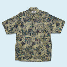 Lade das Bild in den Galerie-Viewer, Kimode Hemd 90er, mehrfarbig, L/XL