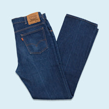 Lade das Bild in den Galerie-Viewer, Levi's Hose "orange tab", blau, 34/34
