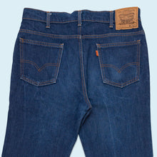 Lade das Bild in den Galerie-Viewer, Levi's Hose "orange tab", blau, 34/34