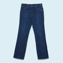 Lade das Bild in den Galerie-Viewer, Levi's Hose "orange tab", blau, 34/34