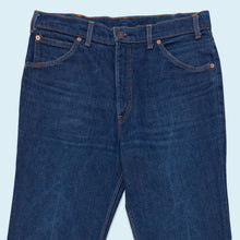 Lade das Bild in den Galerie-Viewer, Levi's Hose "orange tab", blau, 34/34