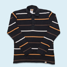 Lade das Bild in den Galerie-Viewer, Carhartt Polo 00er, schwarz, L