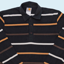 Lade das Bild in den Galerie-Viewer, Carhartt Polo 00er, schwarz, L