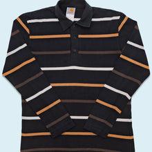 Lade das Bild in den Galerie-Viewer, Carhartt Polo 00er, schwarz, L