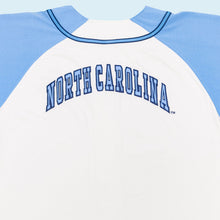 Lade das Bild in den Galerie-Viewer, Starter Trikot "North Carolina Tar Heels" 90er, weiß/blau, XL