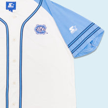 Lade das Bild in den Galerie-Viewer, Starter Trikot "North Carolina Tar Heels" 90er, weiß/blau, XL