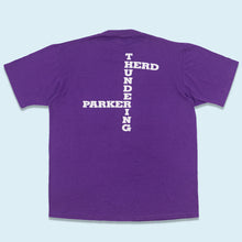 Lade das Bild in den Galerie-Viewer, Jerzees T-Shirt "Parker High School" 90er Single Stitch, Made in the USA, lila, XL