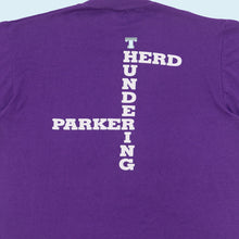 Lade das Bild in den Galerie-Viewer, Jerzees T-Shirt "Parker High School" 90er Single Stitch, Made in the USA, lila, XL