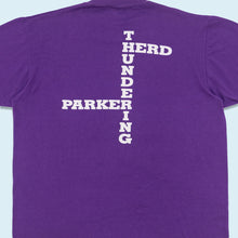 Lade das Bild in den Galerie-Viewer, Jerzees T-Shirt "Parker High School" 90er Single Stitch, Made in the USA, lila, XL