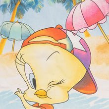 Lade das Bild in den Galerie-Viewer, Looney Tunes Handtuch "Tweety" 90er, mehrfarbig