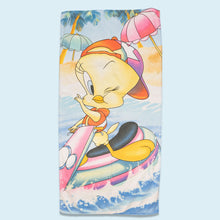Lade das Bild in den Galerie-Viewer, Looney Tunes Handtuch "Tweety" 90er, mehrfarbig