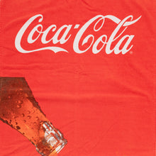 Lade das Bild in den Galerie-Viewer, Handtuch "Coca-Cola" 00er, rot