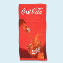Lade das Bild in den Galerie-Viewer, Handtuch "Coca-Cola" 00er, rot