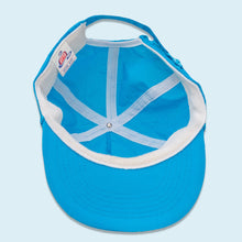 Lade das Bild in den Galerie-Viewer, Otto Cap Mütze "Hamburg - Ahrensburg Golf" 80er, blau, Einheitsgröße