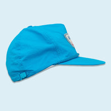 Lade das Bild in den Galerie-Viewer, Otto Cap Mütze "Hamburg - Ahrensburg Golf" 80er, blau, Einheitsgröße