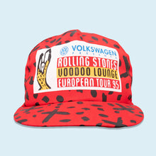 Lade das Bild in den Galerie-Viewer, Mütze "The Rolling Stones Voodoo Lounge" 1995, rot, Einheitsgröße