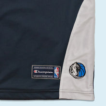 Lade das Bild in den Galerie-Viewer, Champion Trikot "Dallas Mavericks", blau, L/XL