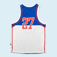 Lade das Bild in den Galerie-Viewer, Starter Trikot North Philly 90er, blau, XL