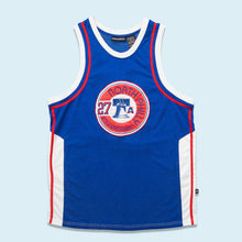 Lade das Bild in den Galerie-Viewer, Starter Trikot North Philly 90er, blau, XL