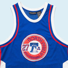 Lade das Bild in den Galerie-Viewer, Starter Trikot North Philly 90er, blau, XL