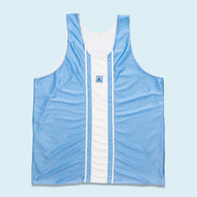 Lade das Bild in den Galerie-Viewer, Nike Wendetrikot "Jordan" 90er, weiß/blau, XL