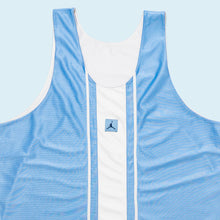 Lade das Bild in den Galerie-Viewer, Nike Wendetrikot "Jordan" 90er, weiß/blau, XL