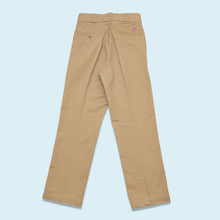 Lade das Bild in den Galerie-Viewer, Dickies Hose "Work Pants Chino" 1997 Made in the USA, beige, 27/30