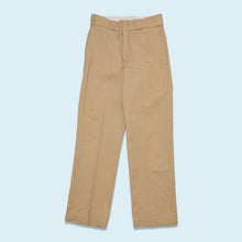 Lade das Bild in den Galerie-Viewer, Dickies Hose "Work Pants Chino" 1997 Made in the USA, beige, 27/30