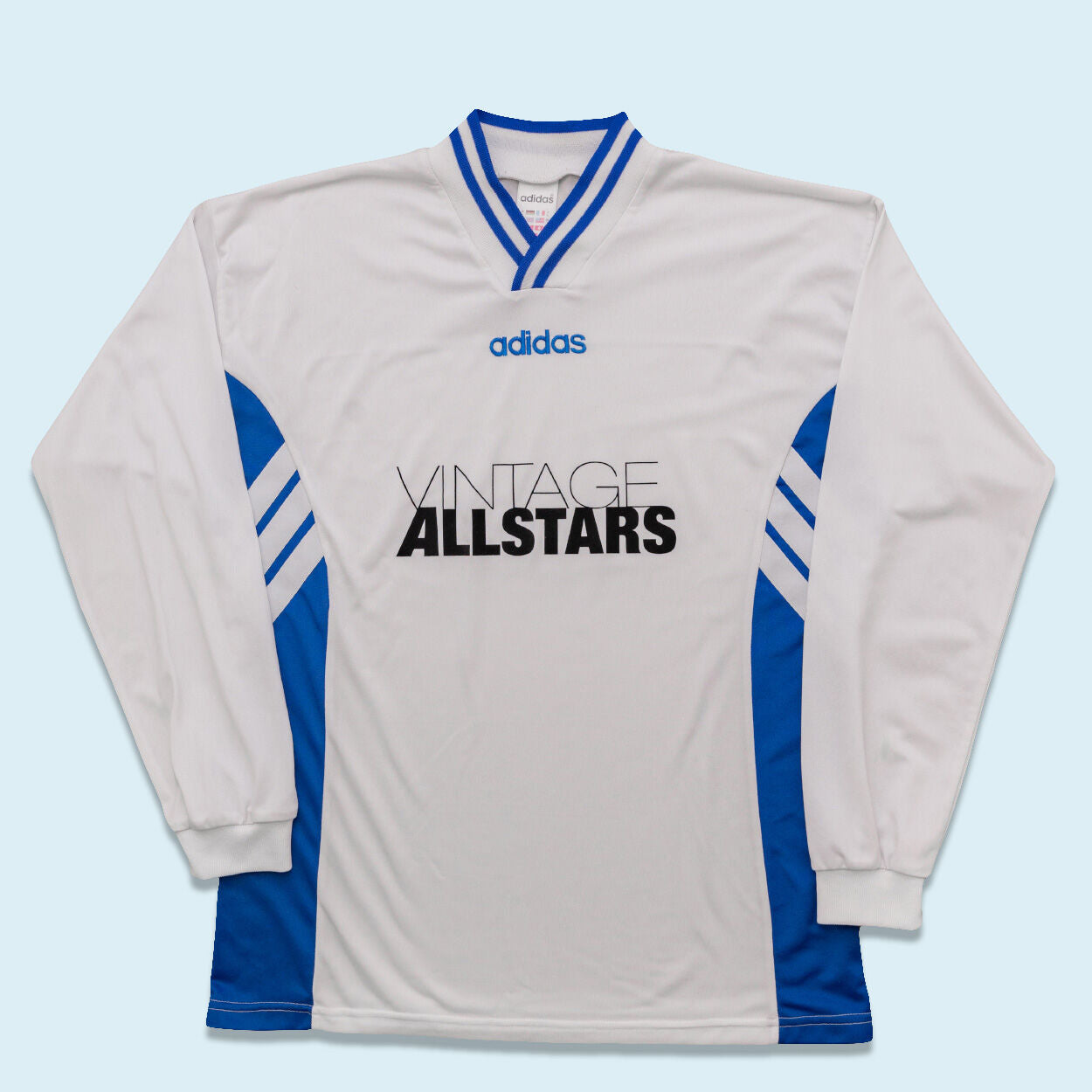 Adidas Trikot Vintage Allstars 90er weiB L XL