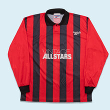 Lade das Bild in den Galerie-Viewer, Reebok Trikot "Vintage Allstars" limitiert 90er, schwarz/rot, L/XL
