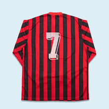 Lade das Bild in den Galerie-Viewer, Umbro Trikot "Vintage Allstars" 90er limitiert, rot/schwarz, L/XL