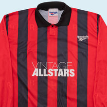 Lade das Bild in den Galerie-Viewer, Reebok Trikot "Vintage Allstars" limitiert 90er, schwarz/rot, L/XL
