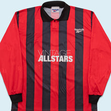 Lade das Bild in den Galerie-Viewer, Reebok Trikot "Vintage Allstars" limitiert 90er, schwarz/rot, L/XL