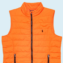 Lade das Bild in den Galerie-Viewer, Polo Ralph Lauren Weste, orange, M/L
