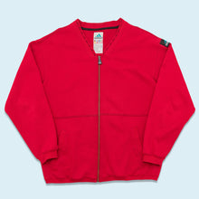 Lade das Bild in den Galerie-Viewer, Adidas Equipment Sweatjacke 90er, rot, XL