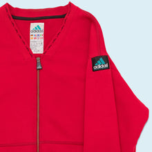 Lade das Bild in den Galerie-Viewer, Adidas Equipment Sweatjacke 90er, rot, XL