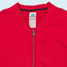 Lade das Bild in den Galerie-Viewer, Adidas Equipment Sweatjacke 90er, rot, XL