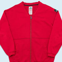 Lade das Bild in den Galerie-Viewer, Adidas Equipment Sweatjacke 90er, rot, XL