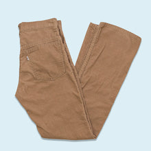 Lade das Bild in den Galerie-Viewer, Levi's Hose "Cord" 90er, braun, 28/30