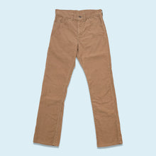 Lade das Bild in den Galerie-Viewer, Levi's Hose "Cord" 90er, braun, 28/30