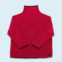 Lade das Bild in den Galerie-Viewer, Eddie Bauer Wendesweater Fleece, rot, XL