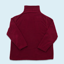 Lade das Bild in den Galerie-Viewer, Eddie Bauer Wendesweater Fleece, rot, XL