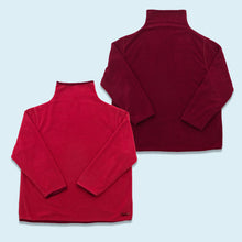 Lade das Bild in den Galerie-Viewer, Eddie Bauer Wendesweater Fleece, rot, XL