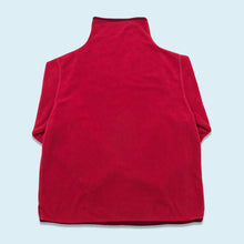 Lade das Bild in den Galerie-Viewer, Eddie Bauer Wendesweater Fleece, rot, XL