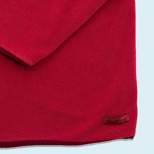 Lade das Bild in den Galerie-Viewer, Eddie Bauer Wendesweater Fleece, rot, XL