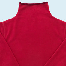 Lade das Bild in den Galerie-Viewer, Eddie Bauer Wendesweater Fleece, rot, XL